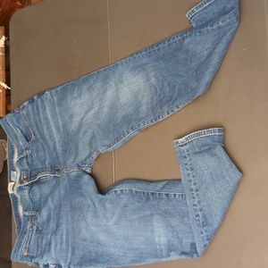 J Crew 9" High rise Toothpick Jeans
